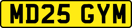 MD25GYM