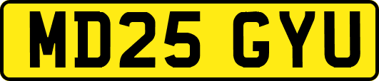 MD25GYU