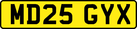 MD25GYX