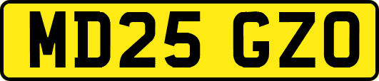 MD25GZO