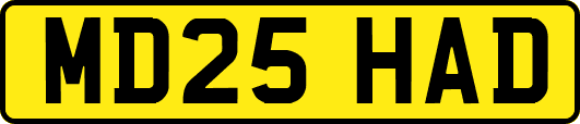 MD25HAD