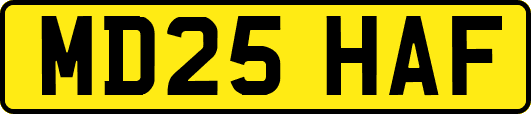 MD25HAF
