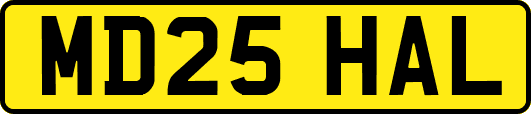 MD25HAL
