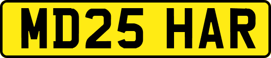 MD25HAR
