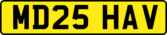 MD25HAV