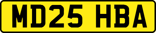 MD25HBA