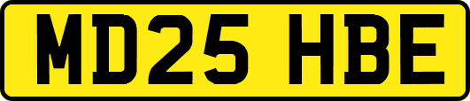 MD25HBE