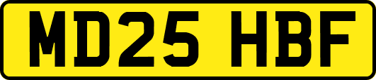 MD25HBF