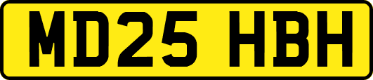 MD25HBH