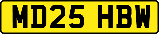 MD25HBW