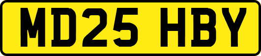 MD25HBY