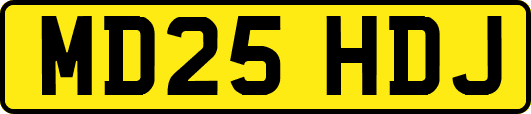 MD25HDJ