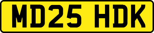 MD25HDK