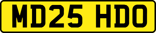 MD25HDO