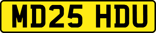 MD25HDU