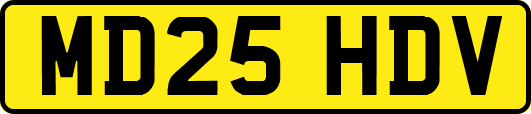 MD25HDV