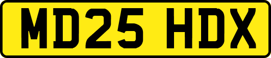 MD25HDX