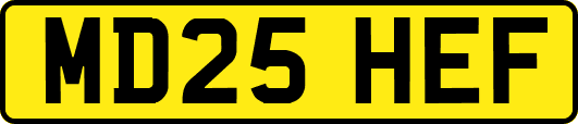 MD25HEF