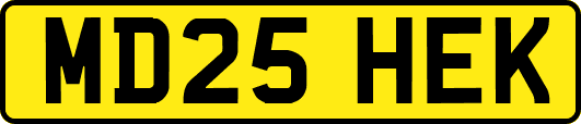 MD25HEK