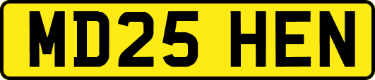 MD25HEN