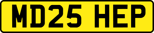 MD25HEP