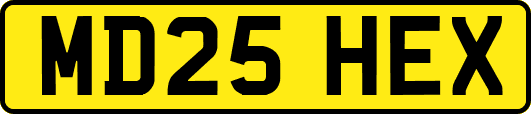 MD25HEX