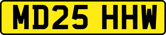 MD25HHW
