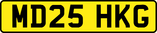 MD25HKG
