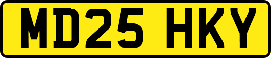 MD25HKY