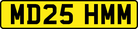 MD25HMM