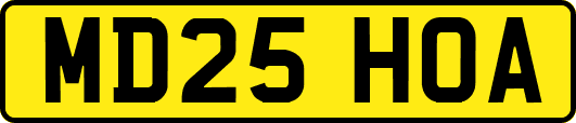MD25HOA