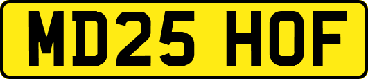 MD25HOF