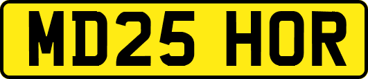 MD25HOR