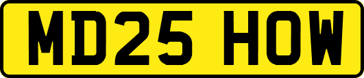 MD25HOW