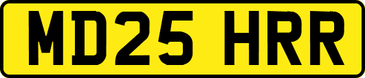 MD25HRR