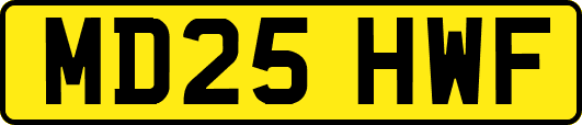 MD25HWF