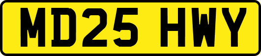 MD25HWY