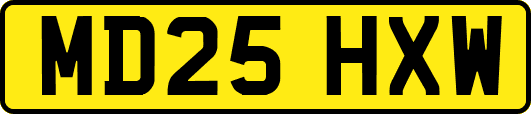 MD25HXW