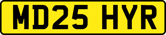 MD25HYR