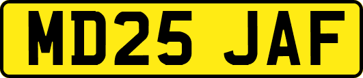 MD25JAF