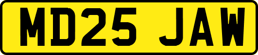 MD25JAW
