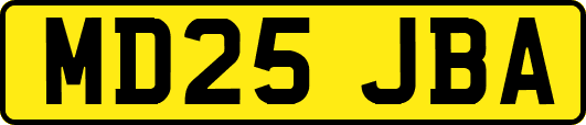 MD25JBA