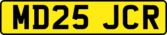 MD25JCR