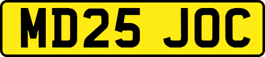 MD25JOC