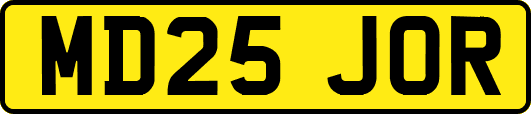 MD25JOR