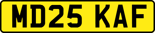 MD25KAF
