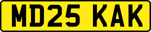 MD25KAK