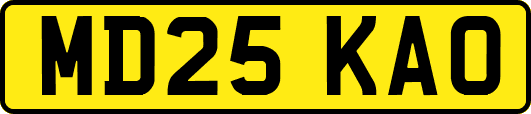 MD25KAO