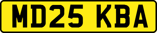 MD25KBA
