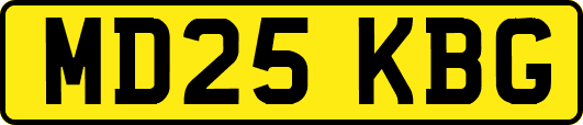 MD25KBG